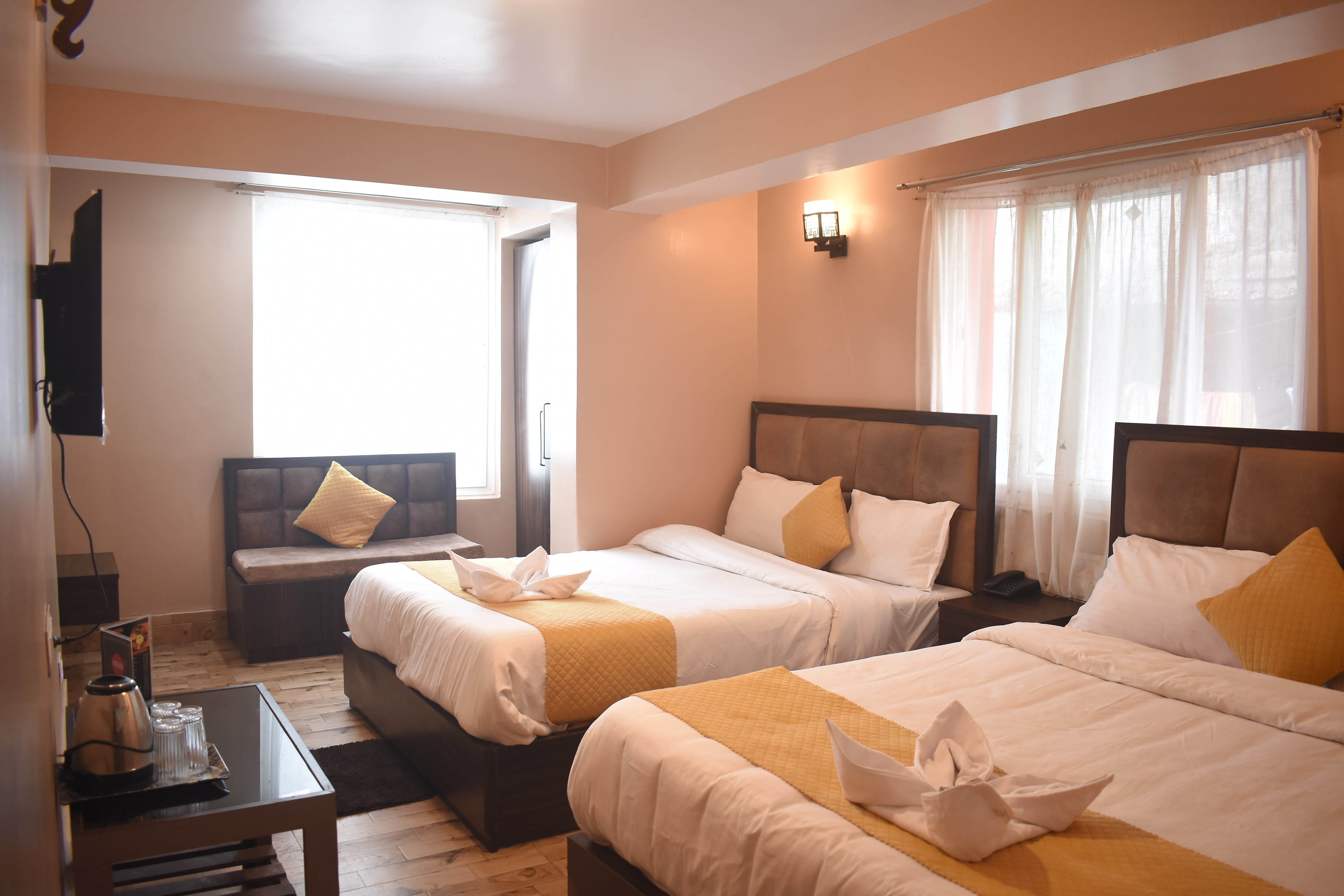 Deluxe Mountain View Room